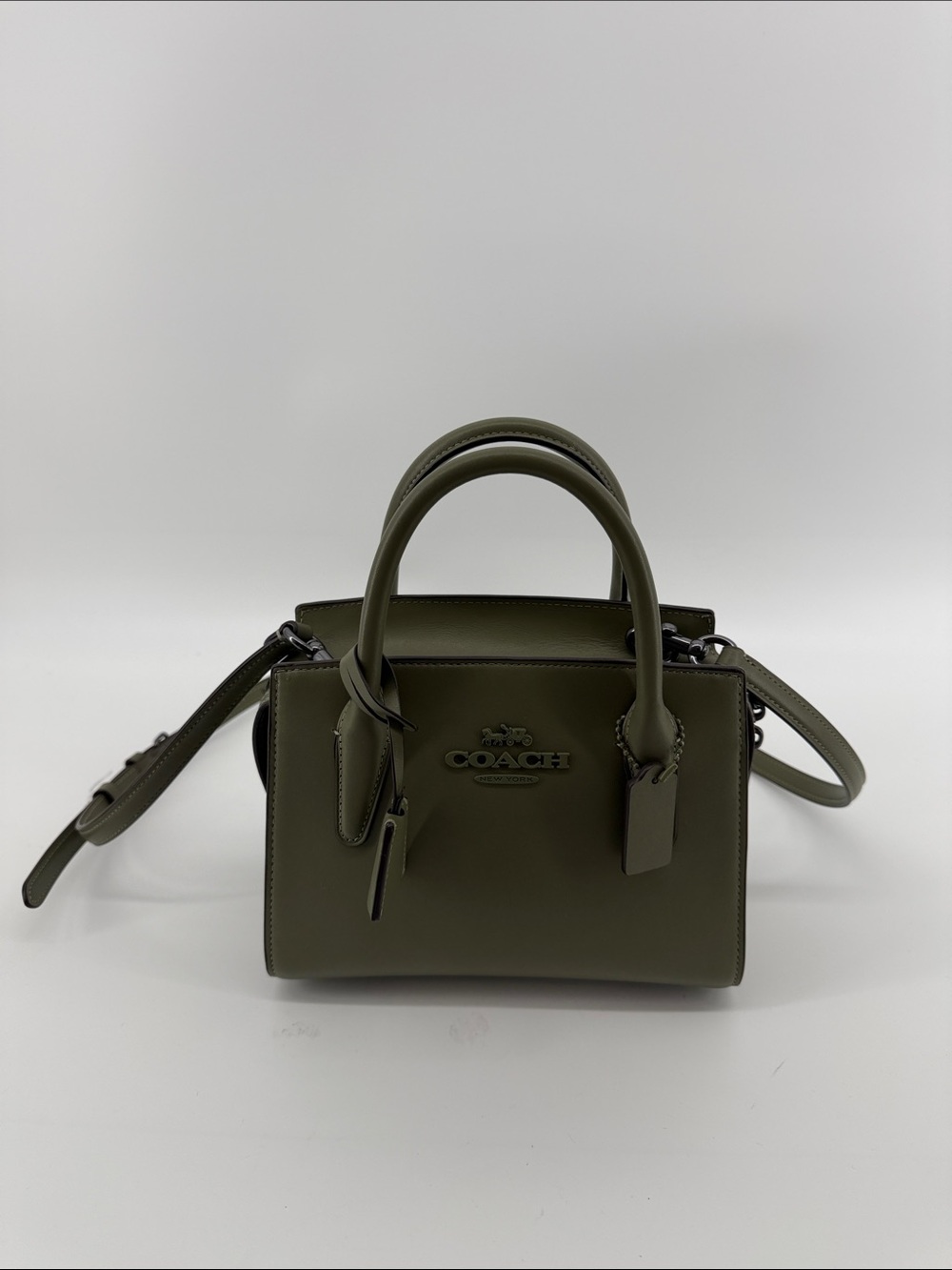 Coach Andrea Carryall Bag in Military Green CP081 A17